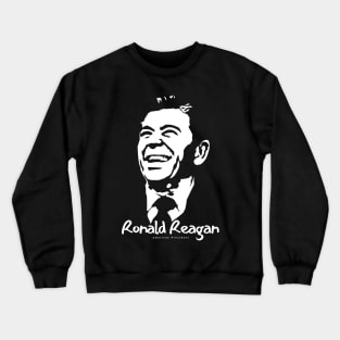 The American President Ronald Reagan Crewneck Sweatshirt